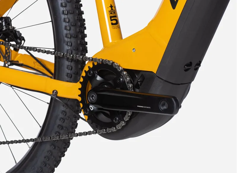 Lapierre Overvolt HT 7.6 Electric Bike Yellow-3